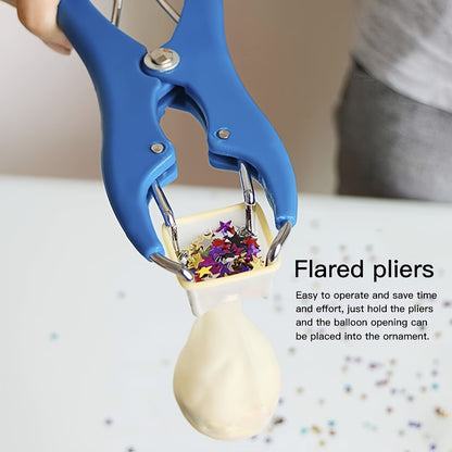 Balloon Expansion Pliers, Bag Expansion Tool, Latex Balloon Filling Glitter Tool