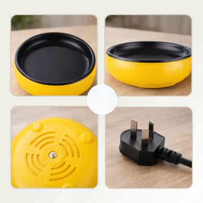 Electric Compact Frying Pan | Non-Stick | Auto Shut-Off | MiniChef