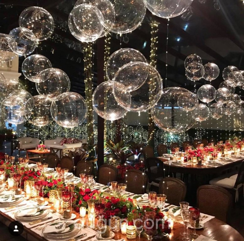 Reusable Led Balloons Decorations for Anniversary