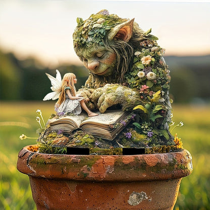 MysticBloom - Enchanted Garden Stake Decorative Outdoor Accent