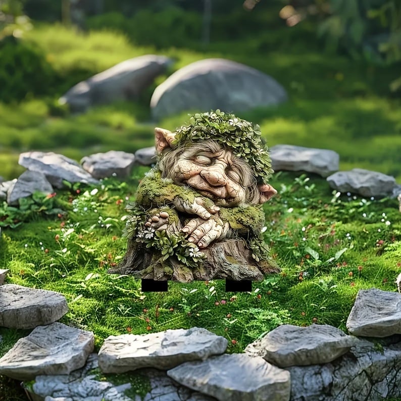 MysticBloom - Enchanted Garden Stake Decorative Outdoor Accent