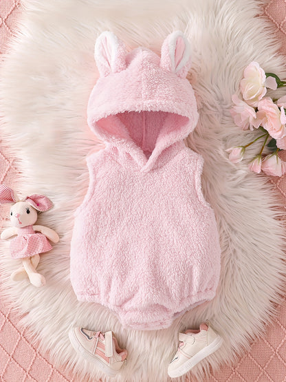 Baby Rabbit Triangle Romper Jumpsuit, for Outdoor