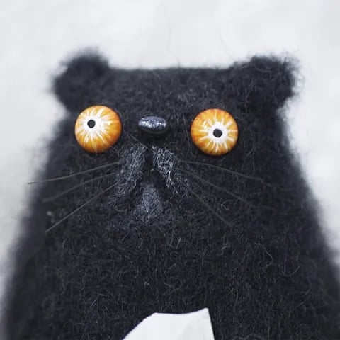 Wool Felt Familiars – Quirky Handmade Companions