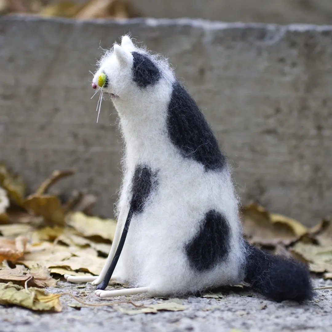 Wool Felt Familiars – Quirky Handmade Companions