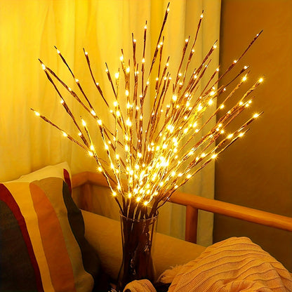 5pc branch lights - Wedding interior decoration lighting, birthday and Christmas - Fairy tale lights with branch design