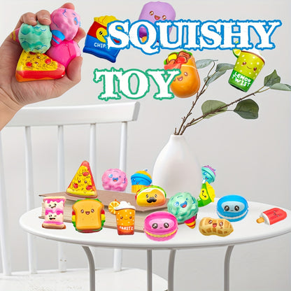 Squeeze Soft Toys in for party Gift Sets of 12/24/36, Perfect for Classrooms And Birthday Presents