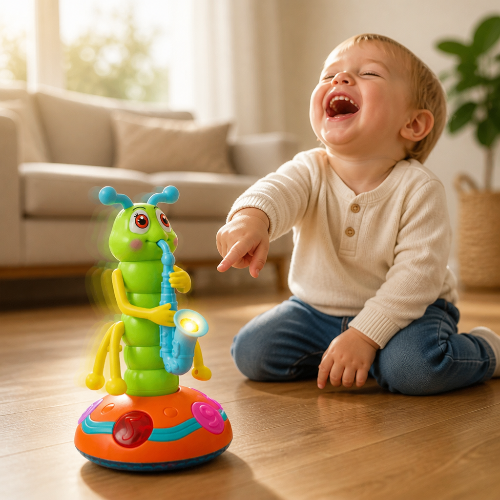 JoyJammy™ — Gets Toddlers Dancing, Giggling, and Building Real Motor Skills in Seconds