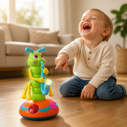 JoyJammy™ — Gets Toddlers Dancing, Giggling, and Building Real Motor Skills in Seconds