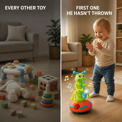 JoyJammy™ — Gets Toddlers Dancing, Giggling, and Building Real Motor Skills in Seconds
