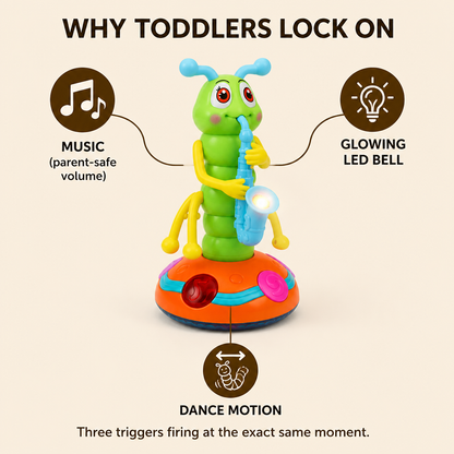 JoyJammy™ — Gets Toddlers Dancing, Giggling, and Building Real Motor Skills in Seconds