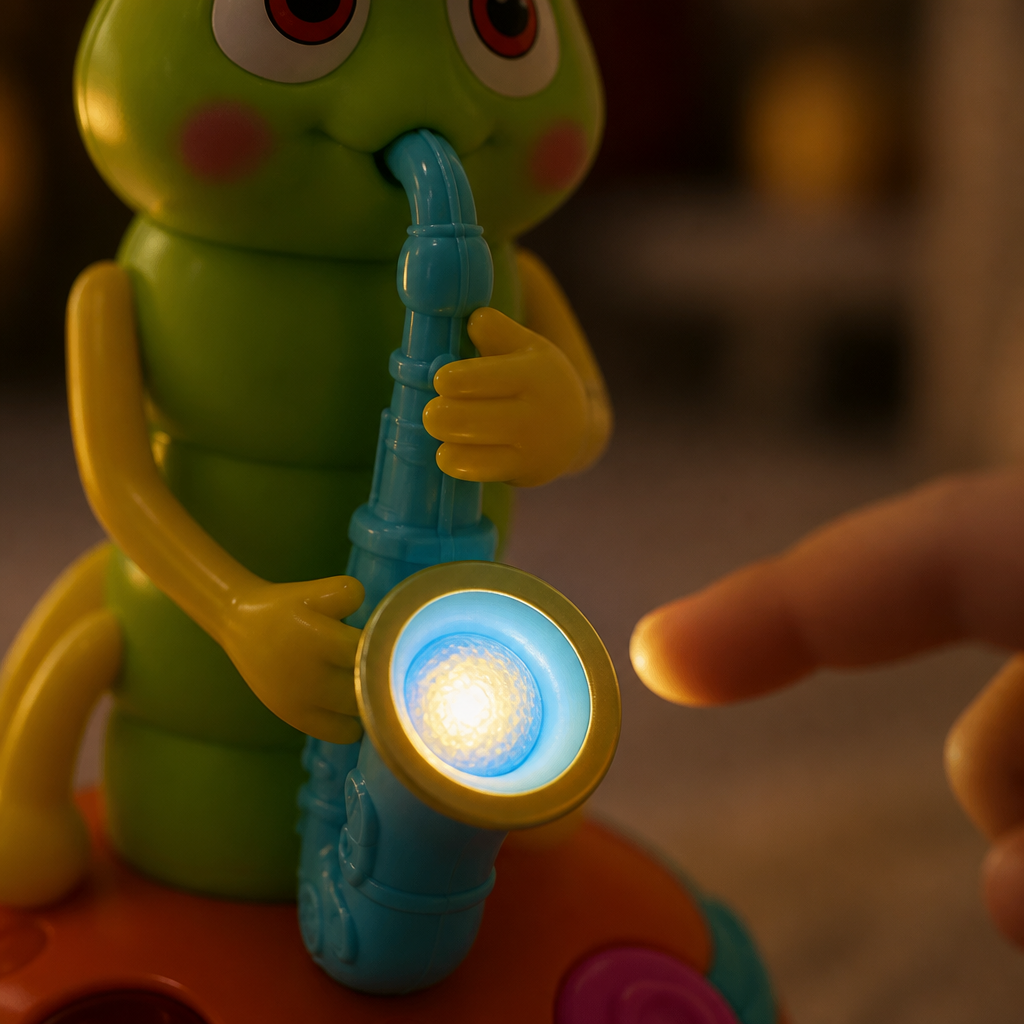 JoyJammy™ — Gets Toddlers Dancing, Giggling, and Building Real Motor Skills in Seconds