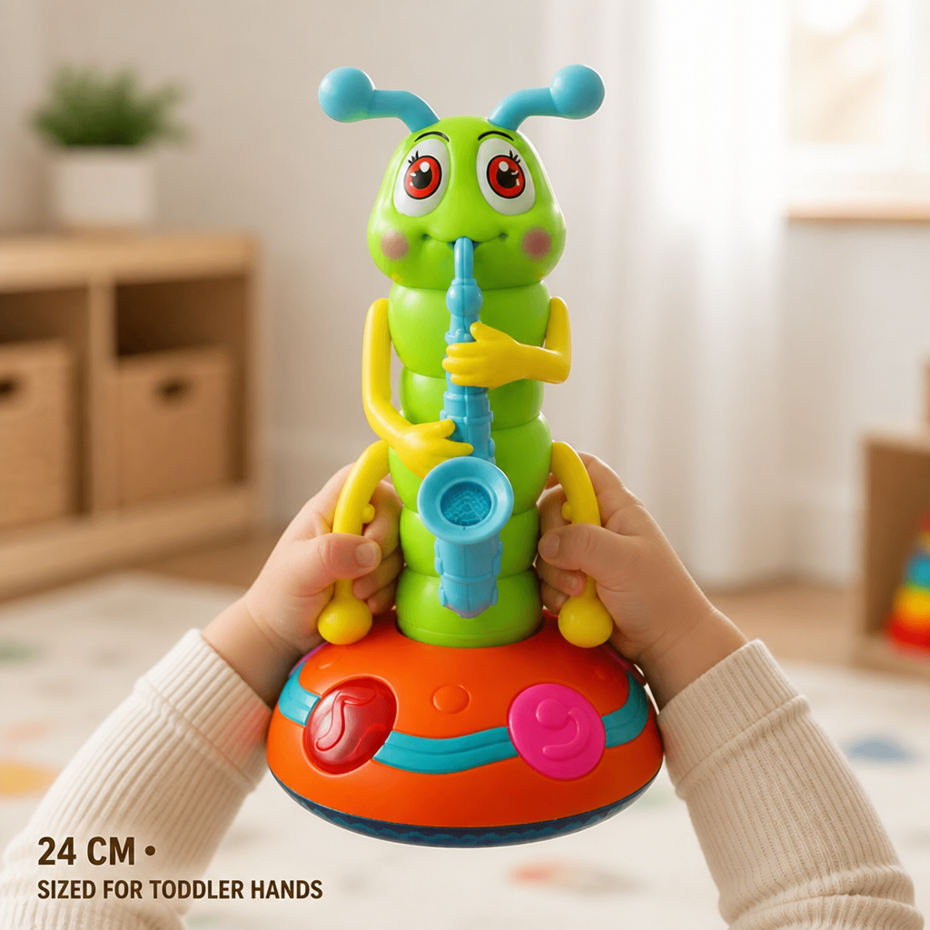 JoyJammy™ — Gets Toddlers Dancing, Giggling, and Building Real Motor Skills in Seconds