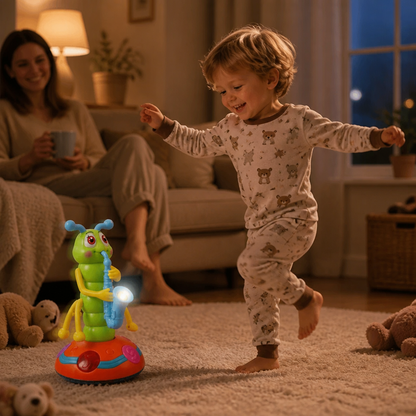 JoyJammy™ — Gets Toddlers Dancing, Giggling, and Building Real Motor Skills in Seconds