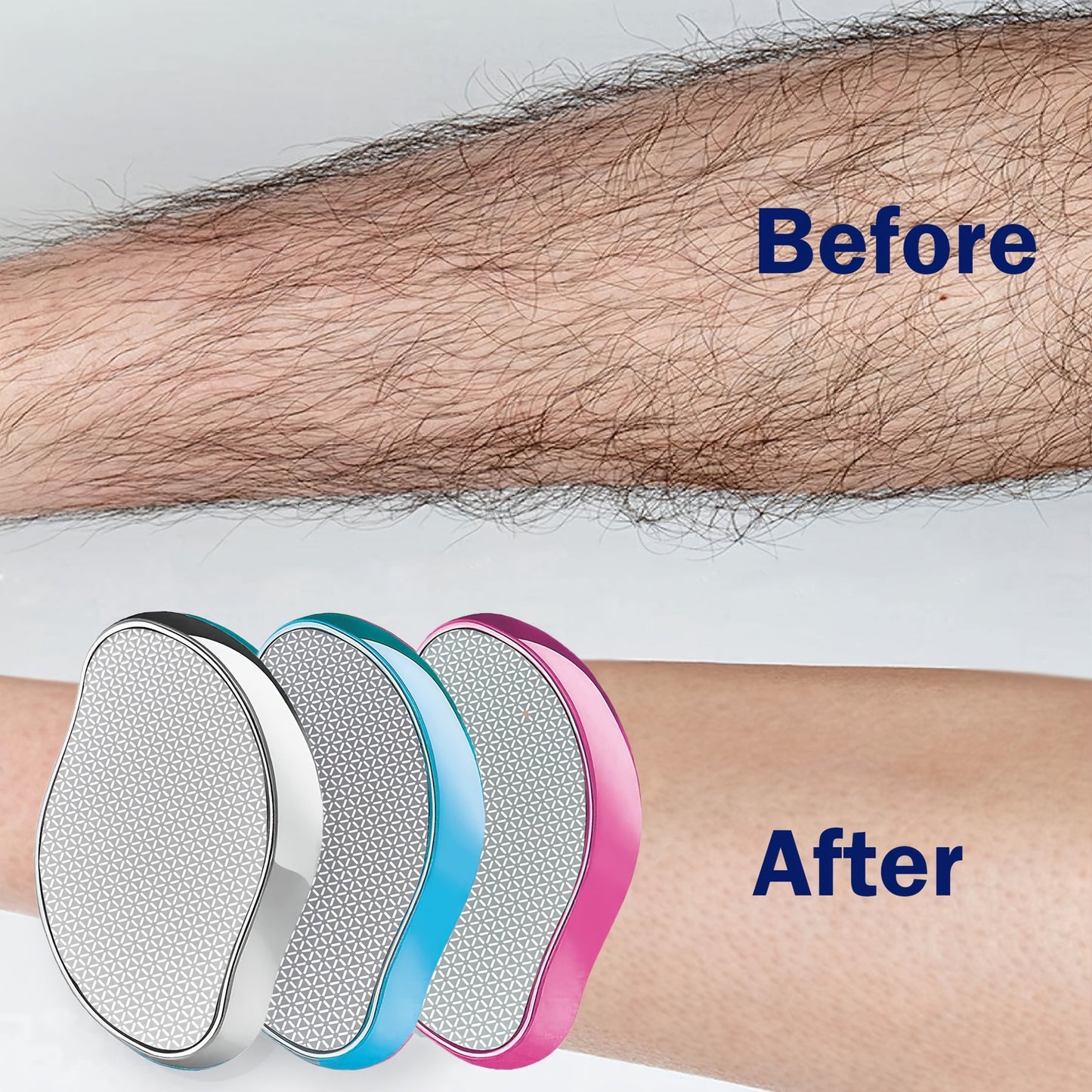 A Crystal Hair Removal Tool Suitable for Both Men And Women