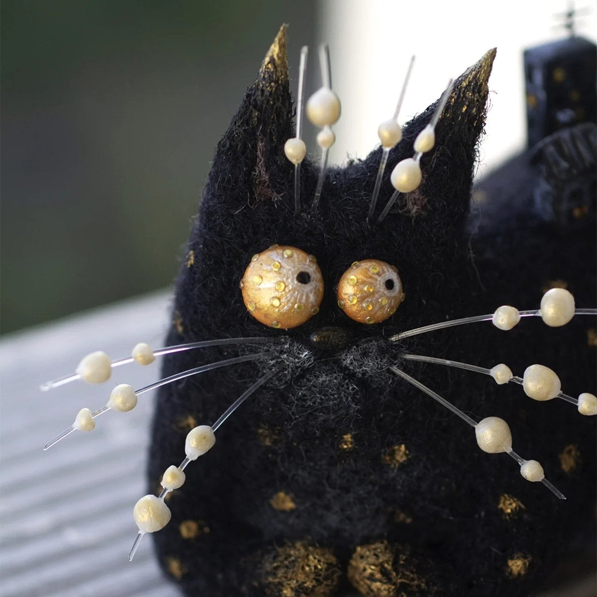 Wool Felt Familiars – Quirky Handmade Companions