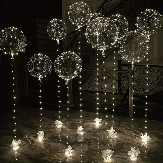 Reusable Light up LED Balloons for Baby Shower