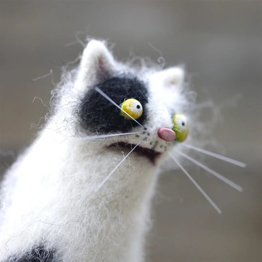 Wool Felt Familiars – Quirky Handmade Companions