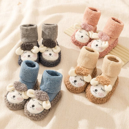 LittleCubs™- Warm Toddler Shoes