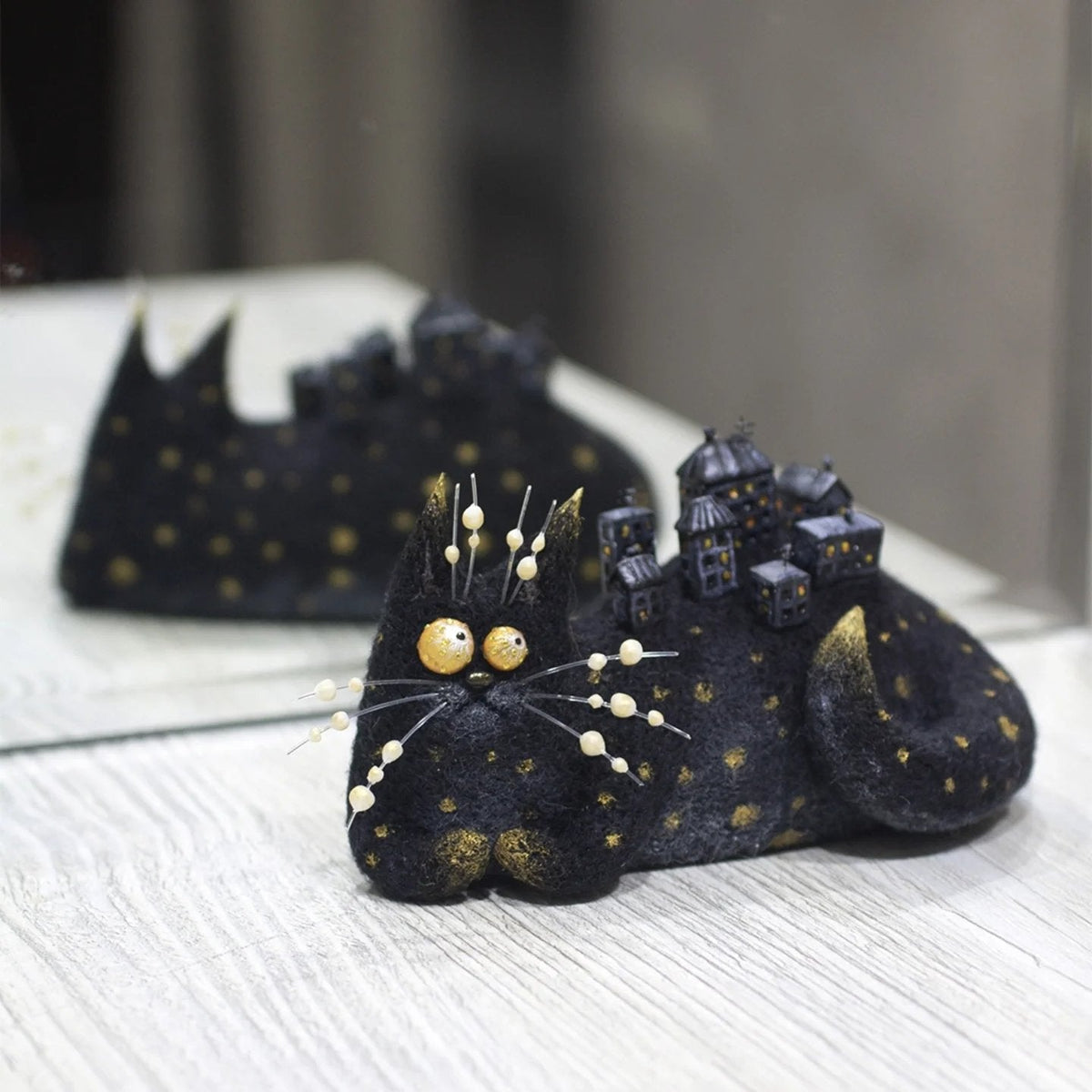 Wool Felt Familiars – Quirky Handmade Companions