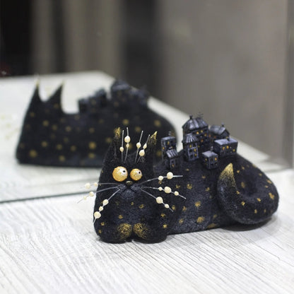 Wool Felt Familiars – Quirky Handmade Companions