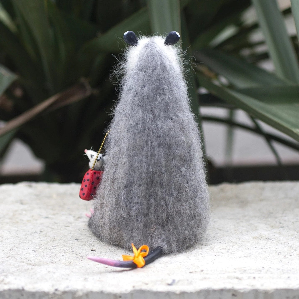 Wool Felt Familiars – Quirky Handmade Companions