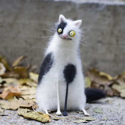 Wool Felt Familiars – Quirky Handmade Companions