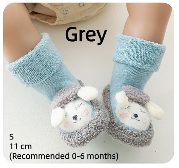 LittleCubs™- Warm Toddler Shoes