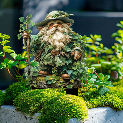 MysticBloom - Enchanted Garden Stake Decorative Outdoor Accent