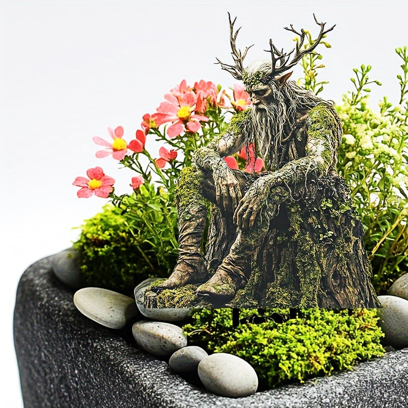 MysticBloom - Enchanted Garden Stake Decorative Outdoor Accent