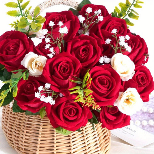 40 Red Items Are Perfect for Valentine'S Day, Thanksgiving, And Wedding Bouquets