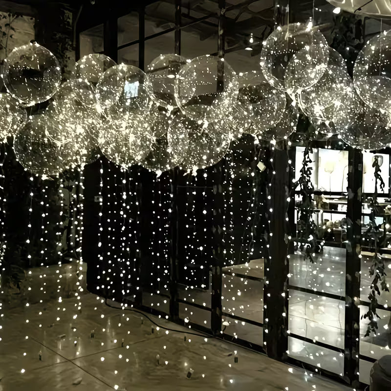 Reusable LED Balloons for Graduation Party Decoration