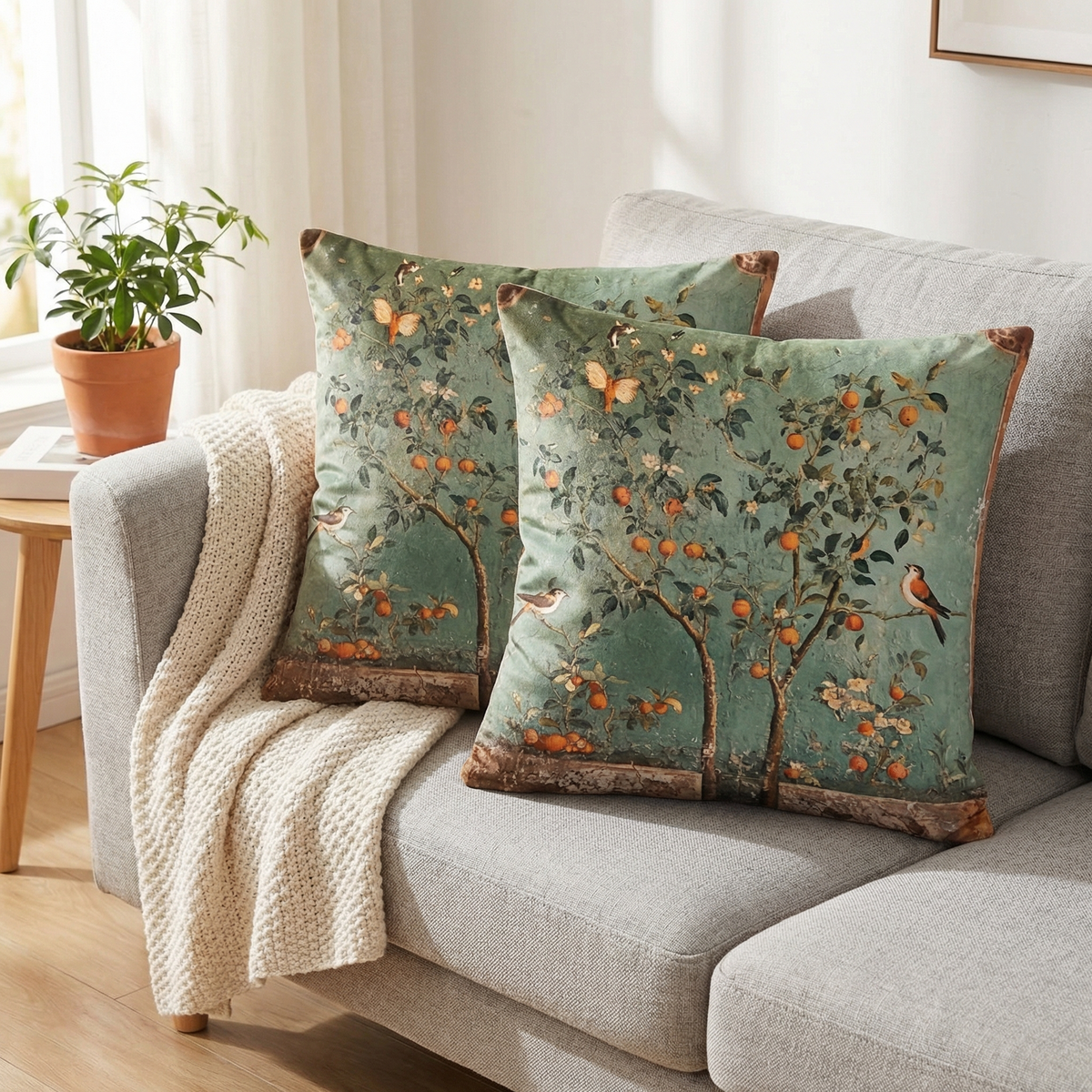 Bloomshire™ – Vintage Botanical Pillow Covers
