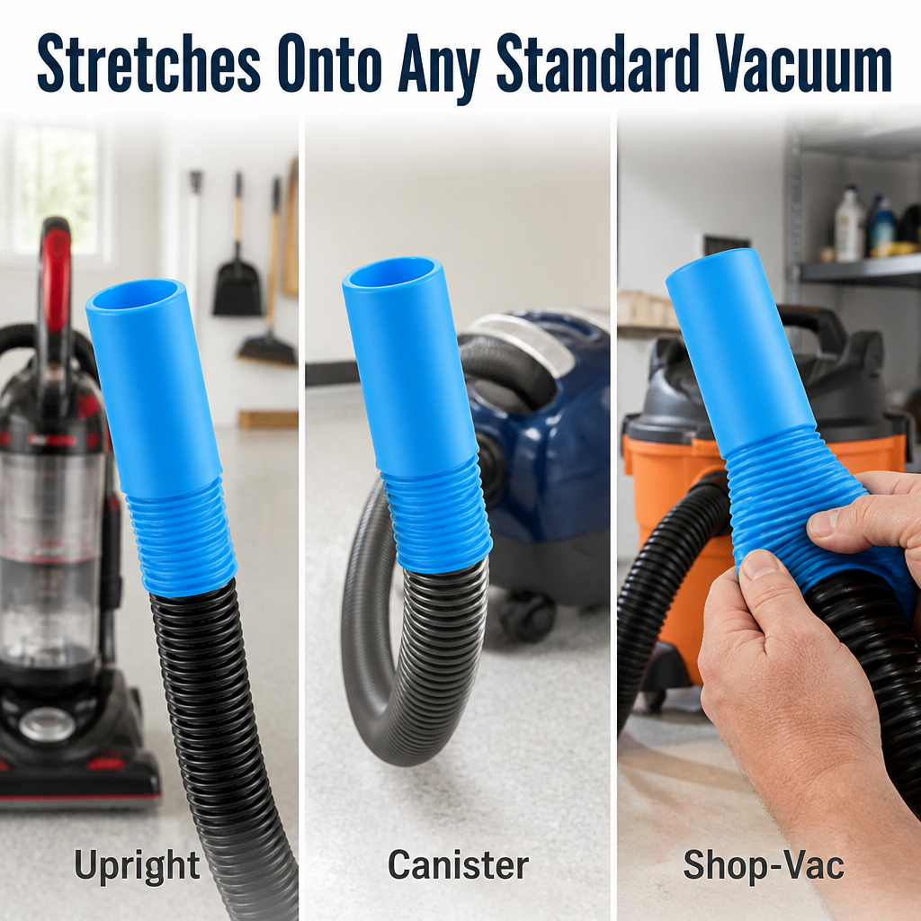 DryVentEase™ — Pull Out Hidden Lint, Cut Fire Risk, Dry Clothes Faster