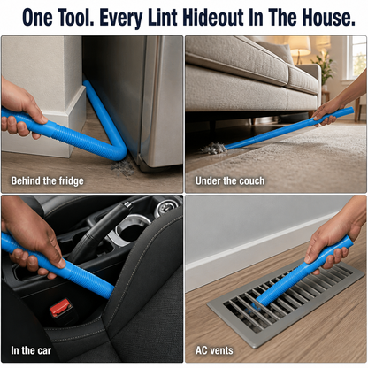 DryVentEase™ — Pull Out Hidden Lint, Cut Fire Risk, Dry Clothes Faster
