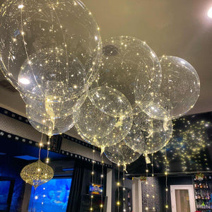 Twinkle and Sparkle: Light Up Balloons for Quinceañera Celebration - Lasercutwraps Shop