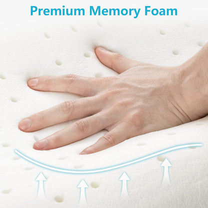 Cloud Comfort Memory Foam Pillow