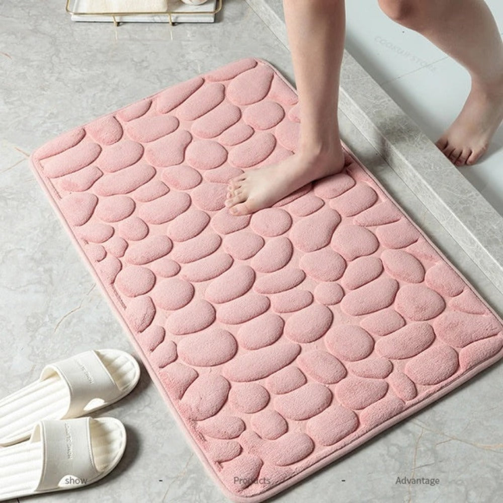 Casa Mat- Cobblestone Embossed Versatile Mat
