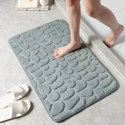 Casa Mat- Cobblestone Embossed Versatile Mat