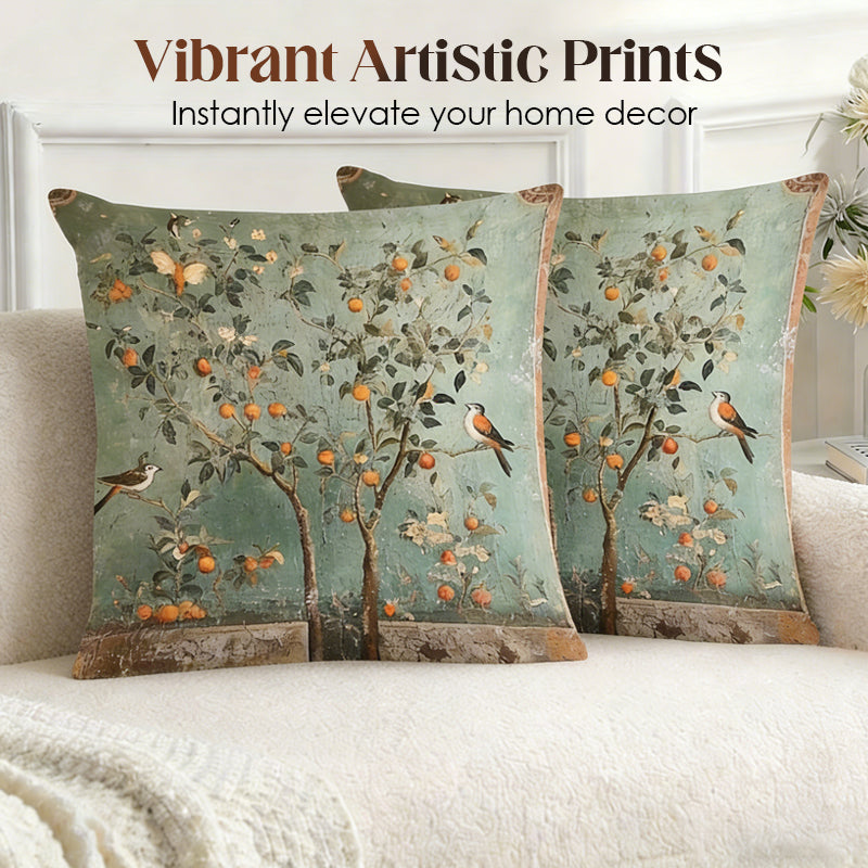Bloomshire™ – Vintage Botanical Pillow Covers