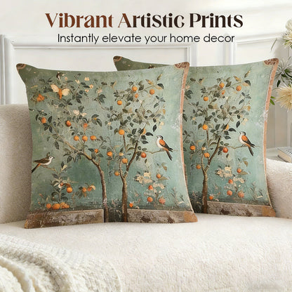 Bloomshire™ – Vintage Botanical Pillow Covers