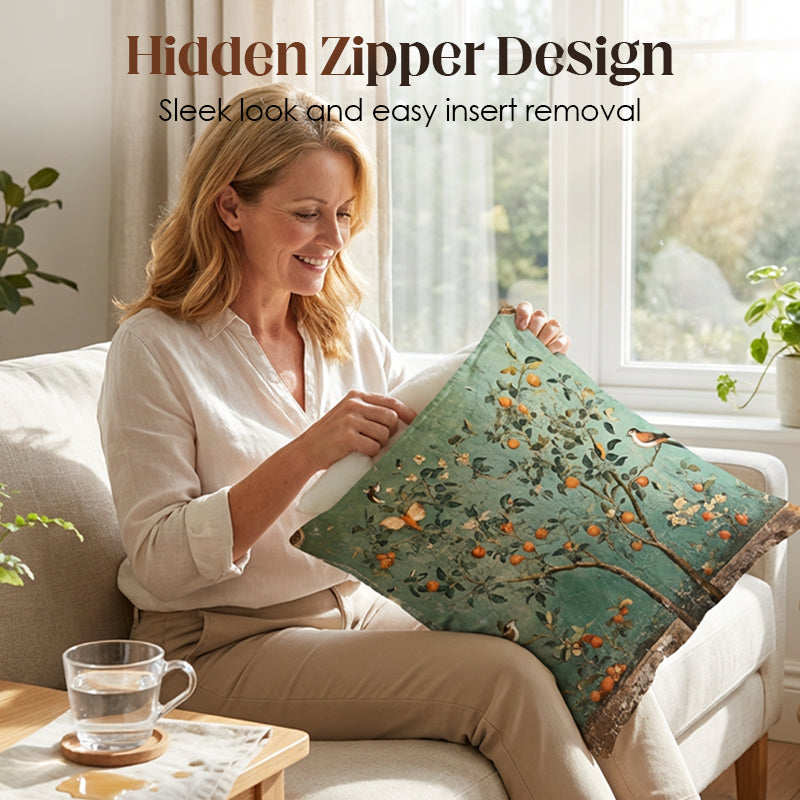 Bloomshire™ – Vintage Botanical Pillow Covers