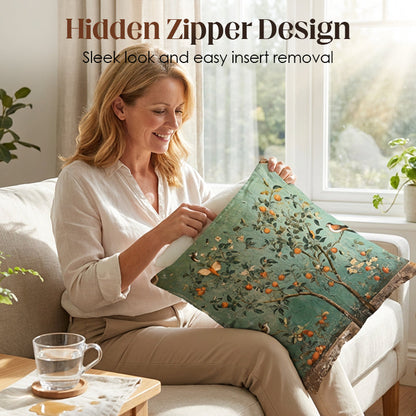 Bloomshire™ – Vintage Botanical Pillow Covers