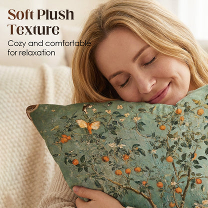 Bloomshire™ – Vintage Botanical Pillow Covers