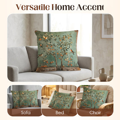 Bloomshire™ – Vintage Botanical Pillow Covers