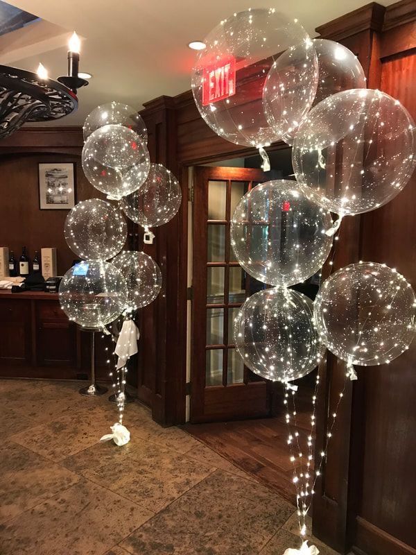 Shine Brighter with LED Balloons for Weddings, Birthdays & Holidays