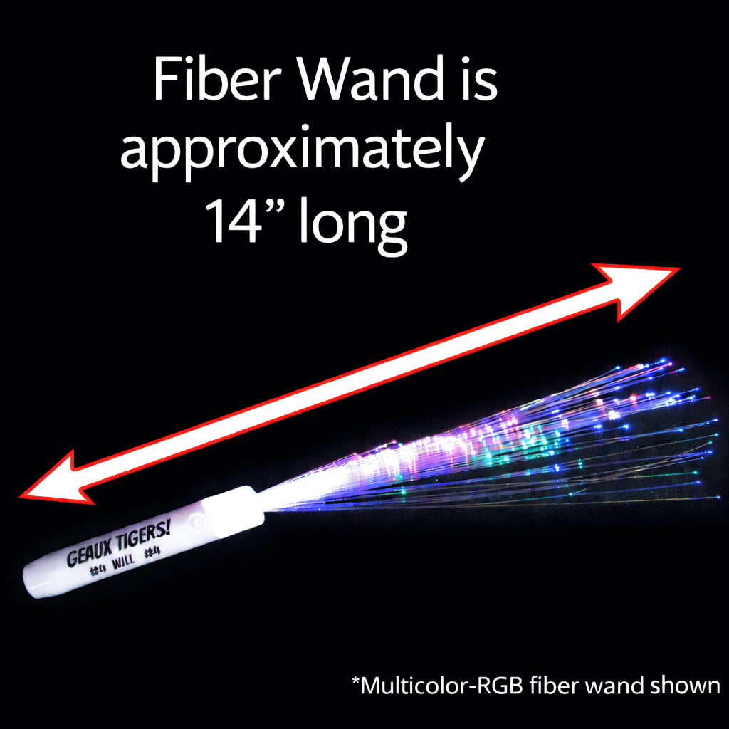 Custom Lighted Fiber Optic Wands for Wedding Send off ideas for Your Wedding Exit