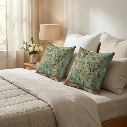 Bloomshire™ – Vintage Botanical Pillow Covers
