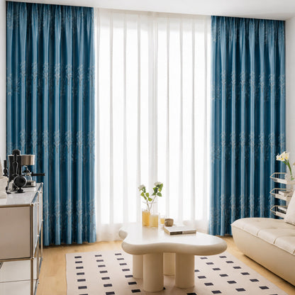 Elysian Leaf Blackout Curtains