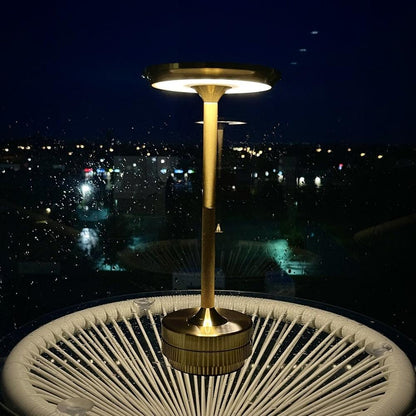 Metallic Cordless Table Lamp - Decotree.co Online Shop