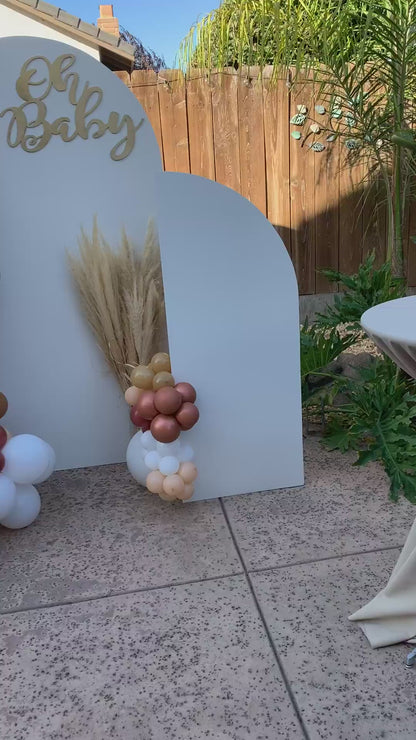 129pcs Nude Boho Balloon Garland Kit, Boho 1st Birthday Party Balloon, Baby Shower Balloons Girls, Boho Wedding Balloon Arch